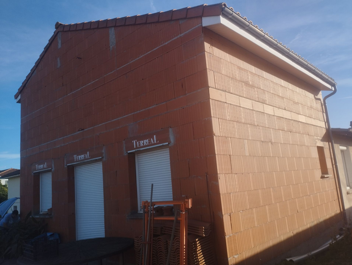 Construction d'un garage