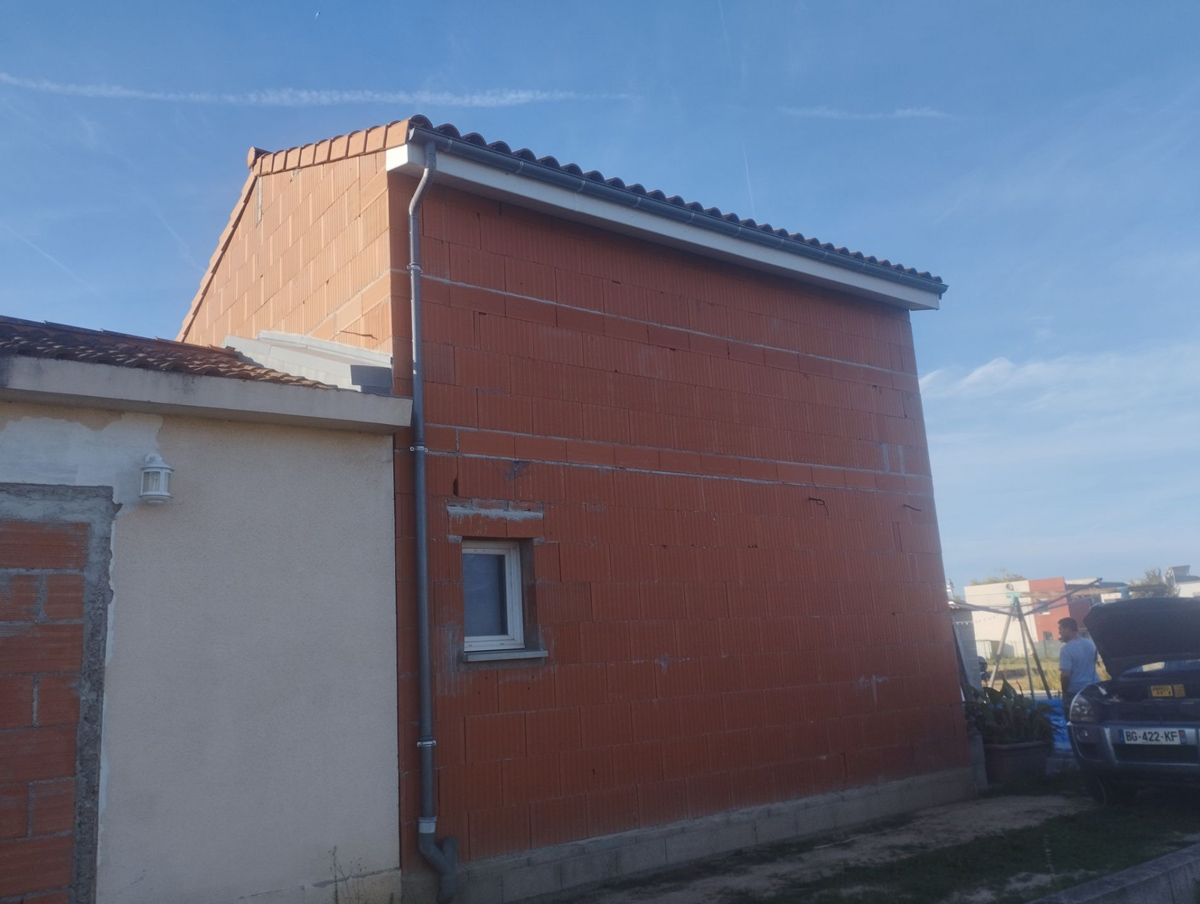 Construction d'un garage